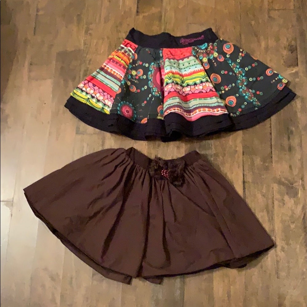 Two skirts for girls